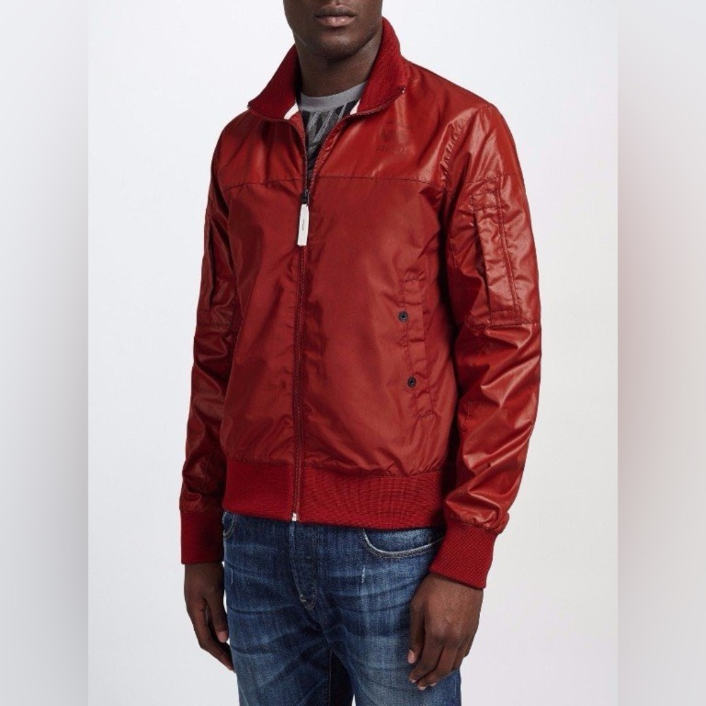 G STAR RAW  Nancor Vest lightweight zip up jacket